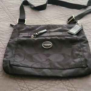 Coach/crossbosy/Black